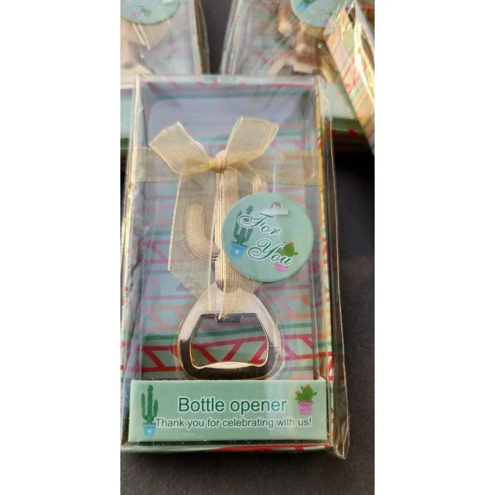 Bottle Opener Souvenir Favor Gift Cactus Texas Mexico Bachelor Party